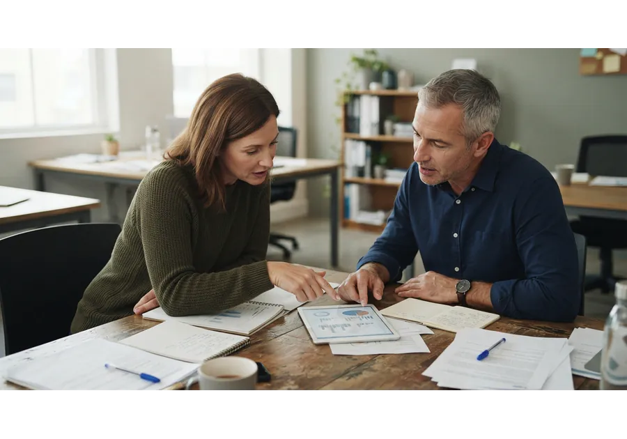 How to build an effective monthly budget for sole proprietors